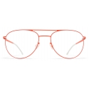 Mykita - Niken - Lite - Arancione Daylily - Metal Glasses - Occhiali da Vista - Mykita Eyewear