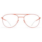 Mykita - Niken - Lite - Arancione Daylily - Metal Glasses - Occhiali da Vista - Mykita Eyewear