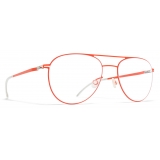 Mykita - Niken - Lite - Arancione Daylily - Metal Glasses - Occhiali da Vista - Mykita Eyewear