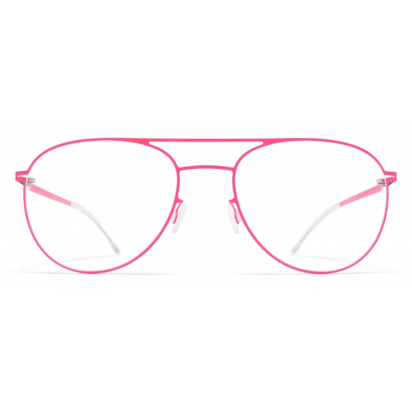 Mykita - Niken - Lite - Neon Pink - Metal Glasses - Optical Glasses - Mykita Eyewear