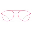 Mykita - Niken - Lite - Neon Pink - Metal Glasses - Optical Glasses - Mykita Eyewear