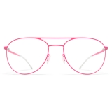 Mykita - Niken - Lite - Neon Pink - Metal Glasses - Optical Glasses - Mykita Eyewear