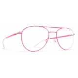 Mykita - Niken - Lite - Neon Pink - Metal Glasses - Optical Glasses - Mykita Eyewear