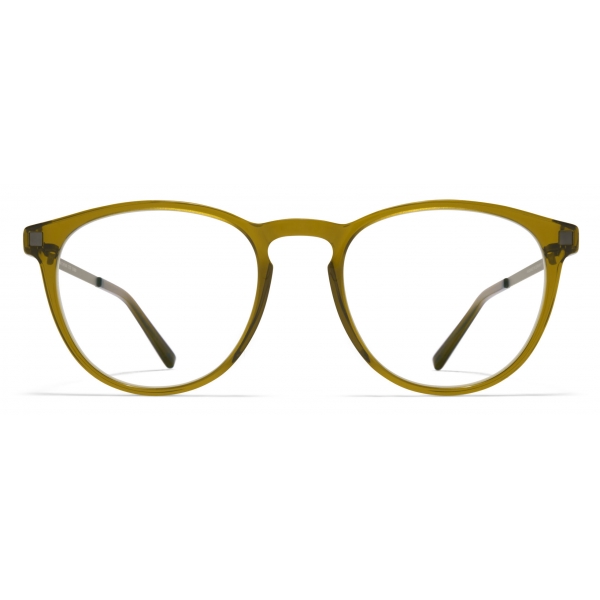 Mykita - Nukka - Lite - Peridot Graphite - Metal Glasses - Optical Glasses - Mykita Eyewear