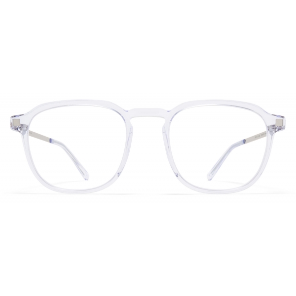 Mykita - Pal - Lite - Limpido Argento Lucido - Metal Glasses - Occhiali da Vista - Mykita Eyewear