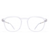 Mykita - Pal - Lite - Limpido Argento Lucido - Metal Glasses - Occhiali da Vista - Mykita Eyewear