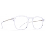 Mykita - Pal - Lite - Limpido Argento Lucido - Metal Glasses - Occhiali da Vista - Mykita Eyewear