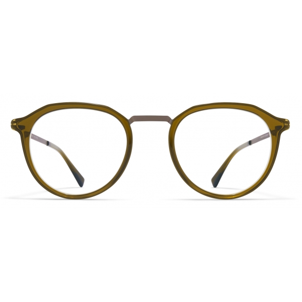Mykita - Paulson - Lite - Graphite Peridot - Metal Glasses - Optical Glasses - Mykita Eyewear