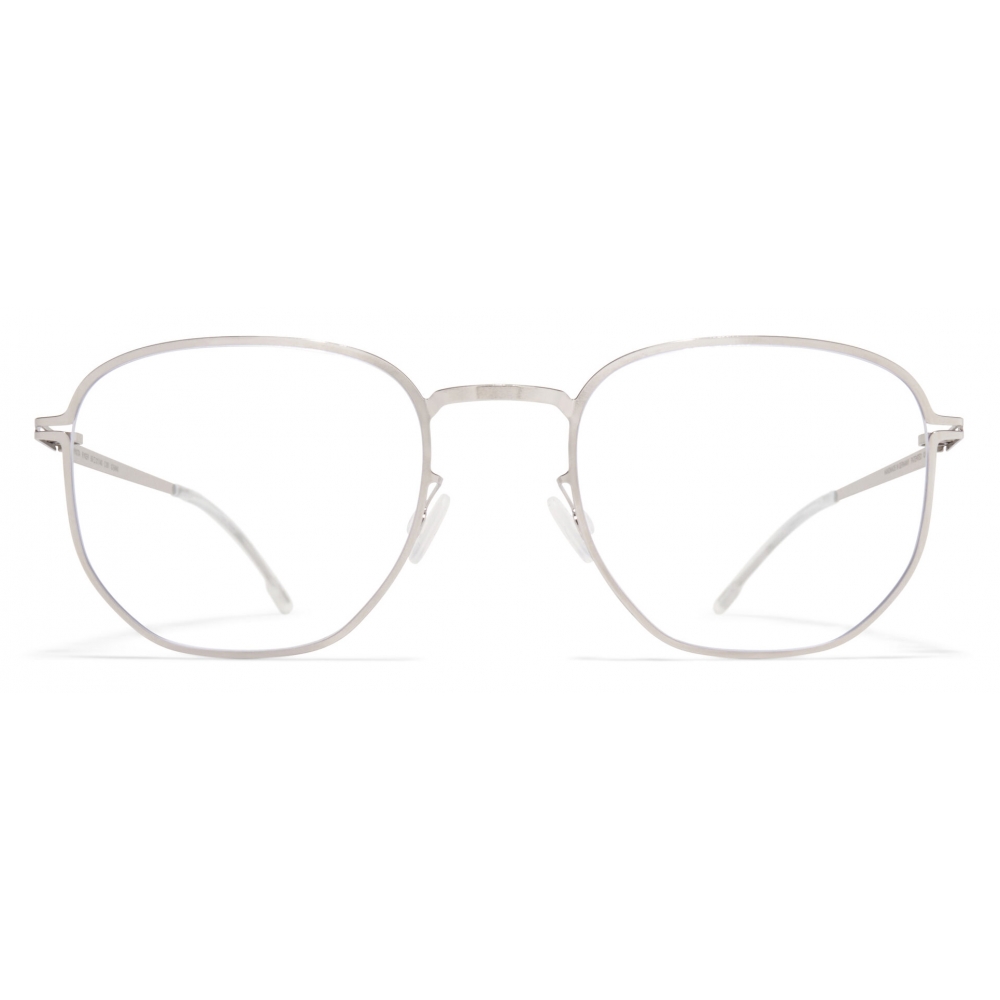 Mykita - Ryker - Lite - Shiny Silver - Metal Glasses - Optical Glasses ...