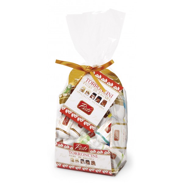 Pistì - Soft Nougat Assorted Zagara Flower - Fine Pastry in Envelope with Bow