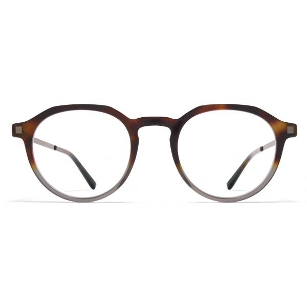 Mykita - Saga - Lite - Santiago Gradient Shiny Graphite - Metal Glasses - Optical Glasses - Mykita Eyewear