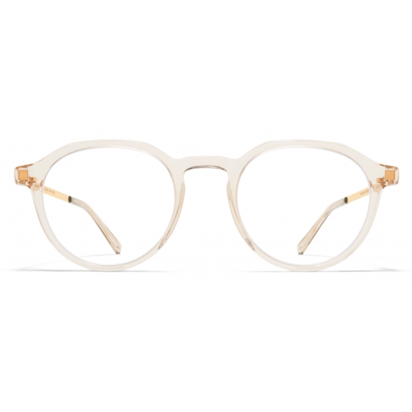 Mykita - Saga - Lite - Champagne Glossy Gold - Metal Glasses - Optical Glasses - Mykita Eyewear