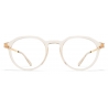 Mykita - Saga - Lite - Champagne Glossy Gold - Metal Glasses - Optical Glasses - Mykita Eyewear