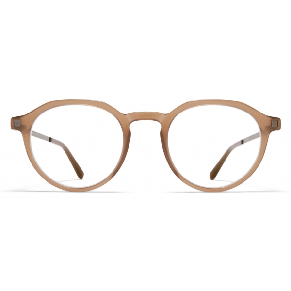 Mykita - Saga - Lite - Taupe Shiny Graphite - Metal Glasses - Optical Glasses - Mykita Eyewear