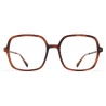 Mykita - Saima - Lite - Zanzibar Mocca - Metal Glasses - Optical Glasses - Mykita Eyewear