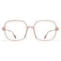 Mykita - Saima - Lite - Melrose Champagne Gold - Metal Glasses - Optical Glasses - Mykita Eyewear