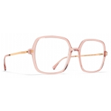 Mykita - Saima - Lite - Melrose Champagne Gold - Metal Glasses - Optical Glasses - Mykita Eyewear