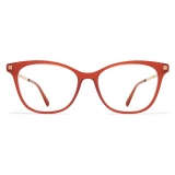 Mykita - Sesi - Lite - Milky Peach Champagne Gold - Metal Glasses - Optical Glasses - Mykita Eyewear