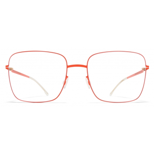 Mykita - Silia - Lite - Emerocallide Arancione - Metal Glasses - Occhiali da Vista - Mykita Eyewear