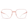Mykita - Silia - Lite - Dailily Orange - Metal Glasses - Optical Glasses - Mykita Eyewear