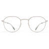 Mykita - Talvi - Lite - Shiny Silver - Metal Glasses - Optical Glasses - Mykita Eyewear