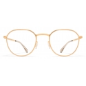 Mykita - Talvi - Lite - Glossy Gold - Metal Glasses - Optical Glasses - Mykita Eyewear