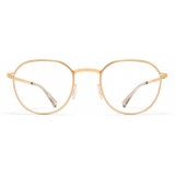 Mykita - Talvi - Lite - Glossy Gold - Metal Glasses - Optical Glasses - Mykita Eyewear