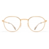 Mykita - Talvi - Lite - Glossy Gold - Metal Glasses - Optical Glasses - Mykita Eyewear