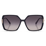 Tom Ford - Joanna Sunglasses - Butterfly Sunglasses - Black - FT1039 - Sunglasses - Tom Ford Eyewear