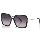 Tom Ford - Joanna Sunglasses - Butterfly Sunglasses - Black - FT1039 - Sunglasses - Tom Ford Eyewear