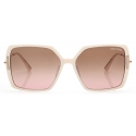 Tom Ford - Joanna Sunglasses - Butterfly Sunglasses - Ivory Brown - FT1039 - Sunglasses - Tom Ford Eyewear