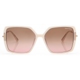 Tom Ford - Joanna Sunglasses - Butterfly Sunglasses - Ivory Brown - FT1039 - Sunglasses - Tom Ford Eyewear