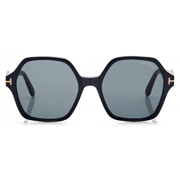 Tom Ford - Romy Sunglasses - Geometric Shaped Sunglasses - Black - FT1032 - Sunglasses - Tom Ford Eyewear