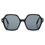 Tom Ford - Romy Sunglasses - Geometric Shaped Sunglasses - Black - FT1032 - Sunglasses - Tom Ford Eyewear