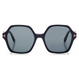 Tom Ford - Romy Sunglasses - Occhiali da Sole Geometrica - Nero - FT1032 - Occhiali da Sole - Tom Ford Eyewear