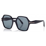 Tom Ford - Romy Sunglasses - Occhiali da Sole Geometrica - Nero - FT1032 - Occhiali da Sole - Tom Ford Eyewear