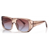 Tom Ford - Ryder-02 Sunglasses - Occhiali da Sole Squadrati - Champagne - FT1035 - Occhiali da Sole - Tom Ford Eyewear