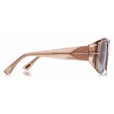 Tom Ford - Ryder-02 Sunglasses - Square Sunglasses - Champagne - FT1035 - Sunglasses - Tom Ford Eyewear