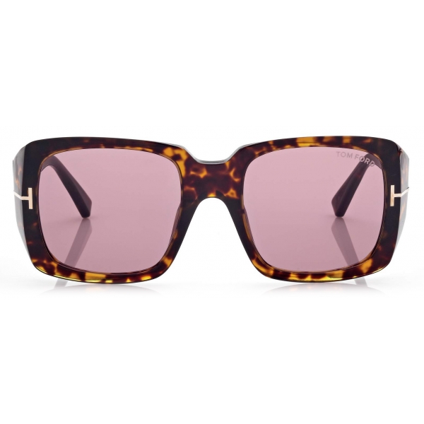 Tom Ford - Ryder-02 Sunglasses - Square Sunglasses - Blonde Havana - FT1035 - Sunglasses - Tom Ford Eyewear