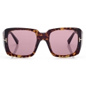 Tom Ford - Ryder-02 Sunglasses - Square Sunglasses - Blonde Havana - FT1035 - Sunglasses - Tom Ford Eyewear