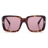 Tom Ford - Ryder-02 Sunglasses - Occhiali da Sole Squadrati - Havana Bionda - FT1035 - Occhiali da Sole - Tom Ford Eyewear