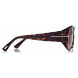 Tom Ford - Ryder-02 Sunglasses - Occhiali da Sole Squadrati - Havana Bionda - FT1035 - Occhiali da Sole - Tom Ford Eyewear