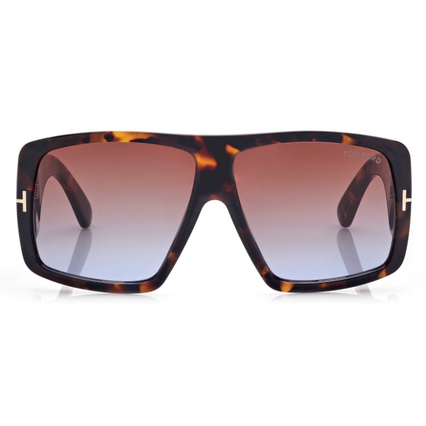 Tom Ford - Raven Sunglasses - Butterfly Sunglasses - Black - FT1036 - Sunglasses - Tom Ford Eyewear
