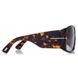 Tom Ford - Raven Sunglasses - Butterfly Sunglasses - Havana - FT1036 - Sunglasses - Tom Ford Eyewear