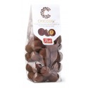 Pistì - Chiccosi - Chicci di Nocciole Ricoperti di Cioccolato al Latte - Fine Pasticceria Incartata a Mano