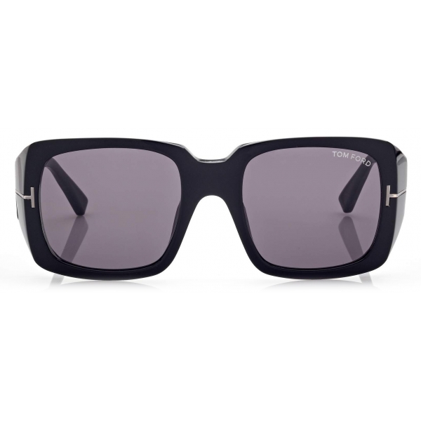 Tom Ford - Ryder-02 Sunglasses - Square Sunglasses - Black - FT1035-N - Sunglasses - Tom Ford Eyewear