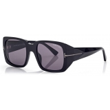 Tom Ford - Ryder-02 Sunglasses - Occhiali da Sole Squadrati - Nero - FT1035-N - Occhiali da Sole - Tom Ford Eyewear