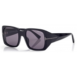 Tom Ford - Ryder-02 Sunglasses - Square Sunglasses - Black - FT1035-N - Sunglasses - Tom Ford Eyewear