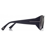 Tom Ford - Ryder-02 Sunglasses - Square Sunglasses - Black - FT1035-N - Sunglasses - Tom Ford Eyewear