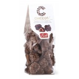 Pistì - Chiccosi - Dried Figs Covered with Extra Dark Chocolate - Fine Pastry Hand Wrapped
